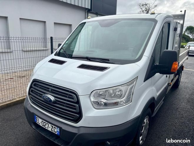 Ford Transit CHASSIS CABINE 18250 HT TR ENNE P350 L3  Blanc de 2017