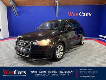 Voir détails -Audi A1 Sportback 1.6 TDI 90 AMBIENTE à Rouen (76)