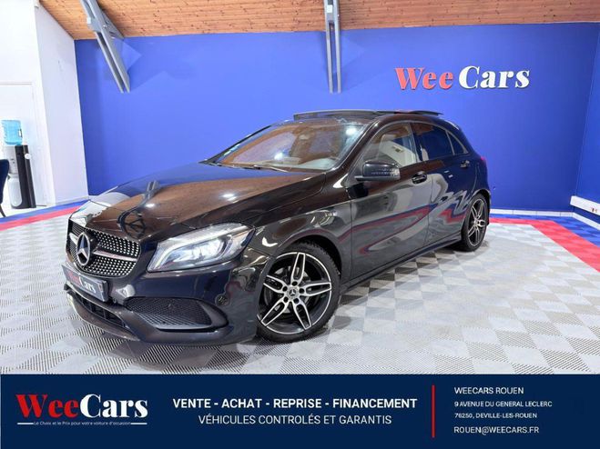 Cliquer pour voir la photo suivante Mercedes Classe A 180D 1.5 110CH FASCINATION 7G-DCT BVA NOIR de 2017