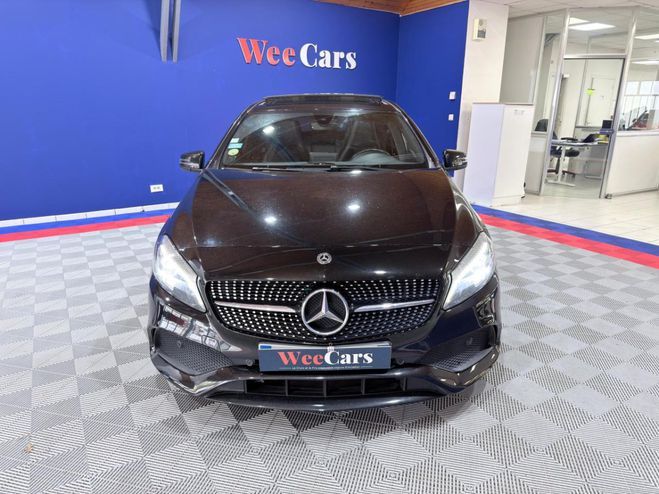 Mercedes Classe A Mercedes Classe A 180D 1.5 110CH FASCINATION 7G-DCT BVA NOIR de 2017