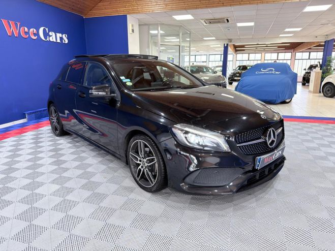 Mercedes Classe A Mercedes Classe A 180D 1.5 110CH FASCINATION 7G-DCT BVA NOIR de 2017