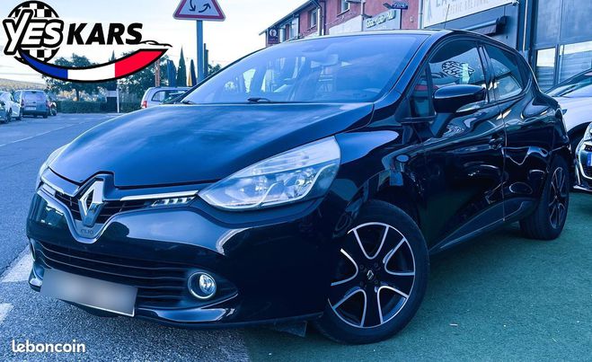 Cliquer pour voir la photo suivante Renault Clio 1.5 dCi 90ch energy Intens eco² 90g Noir de 2013
