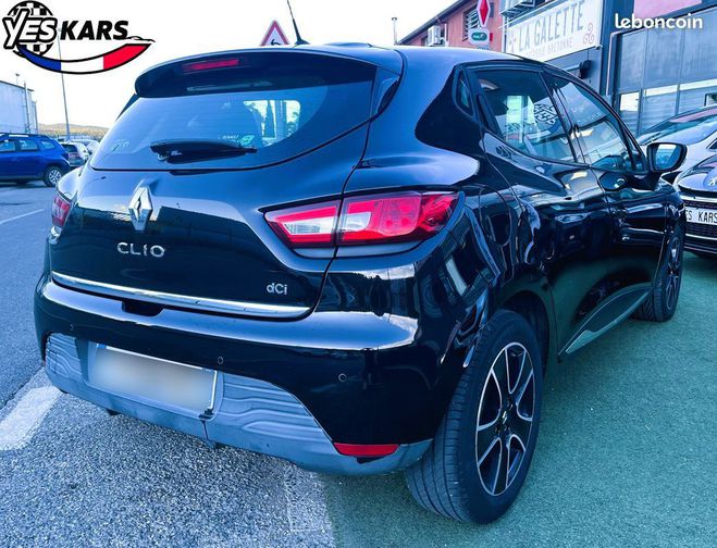 Renault Clio 1.5 dCi 90ch energy Intens eco 90g Noir de 2013
