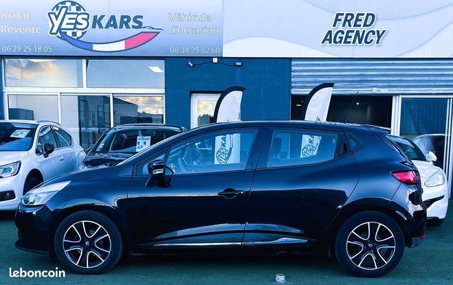 Renault Clio 1.5 dCi 90ch energy Intens eco 90g Noir de 2013