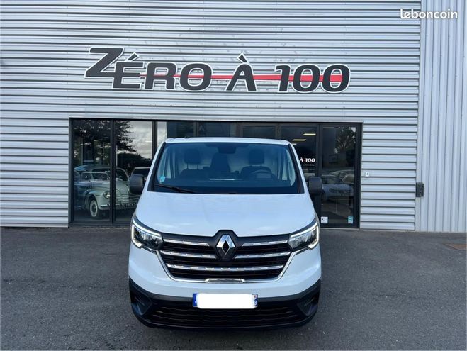 Renault Trafic 2.0 DCI 130ch L1H1 phase 3 16700HT TVA R Blanc de 2022