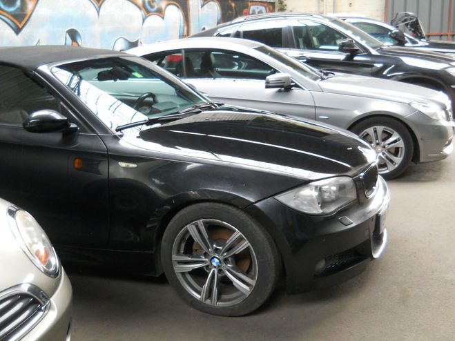BMW Serie 1 120d NOIR de 2008