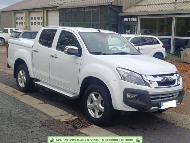 Isuzu Dmax x II CREW CAB SOLAR PLUS 4X4 2.5TDI M/T  Blanc de 2015