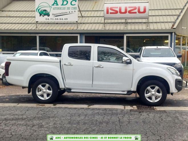 Isuzu Dmax x II CREW CAB SOLAR PLUS 4X4 2.5TDI M/T  Blanc de 2015