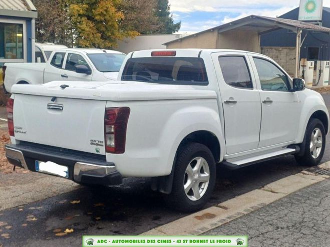 Isuzu Dmax x II CREW CAB SOLAR PLUS 4X4 2.5TDI M/T  Blanc de 2015