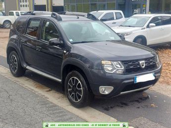  Voir détails -Dacia Duster 1.5DCI 110 4x4 BLACK-TOUCH à Saint-Bonnet-le-Froid (43)