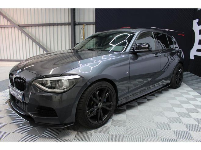 BMW Serie 1 135i - BVA Sport BERLINE F20 M Performan GRIS FONCE de 2015