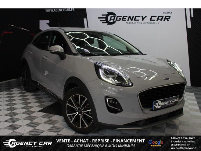 Cliquer pour voir la photo suivante Ford Puma 125 EcoBoost mHEV ETAT NEUF GRIS CLAIR de 2020