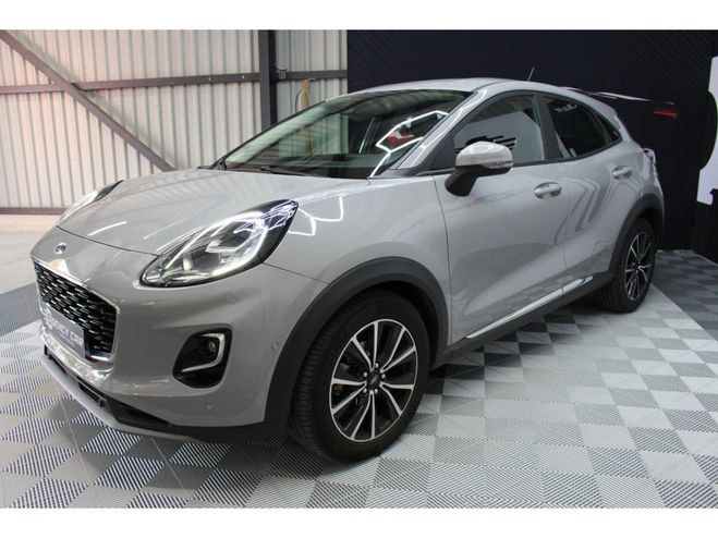 Ford Puma 125 EcoBoost mHEV ETAT NEUF GRIS CLAIR de 2020