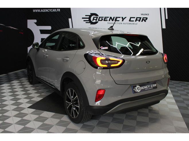Ford Puma 125 EcoBoost mHEV ETAT NEUF GRIS CLAIR de 2020