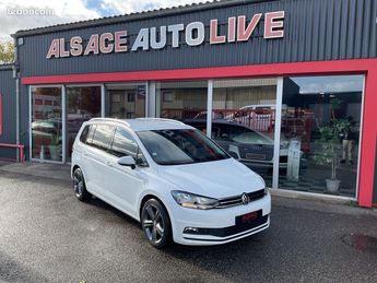  Voir détails -Volkswagen Touran 2.0 TDI 115CH FAP LOUNGE BUSINESS DSG7 5 à Eckbolsheim (67)