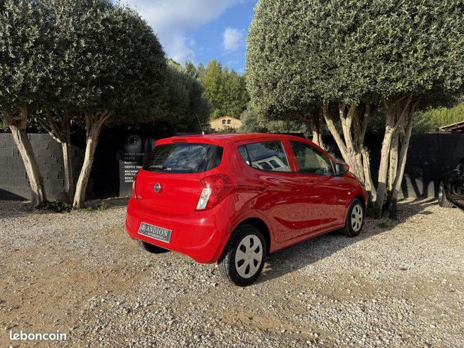 Opel Karl 1.0 73CH EDITION PLUS Rouge de 2018