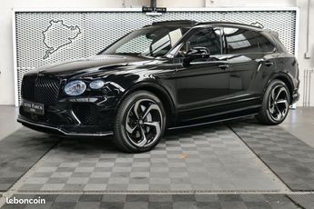  Voir détails -Bentley Bentayga Hybrid 3.0 462ch BVA S Black Edition à Lyon (69)