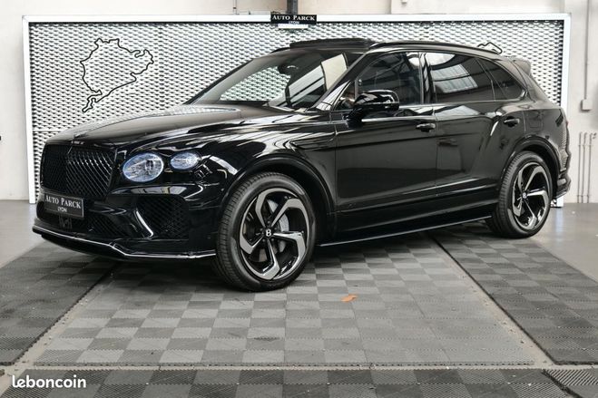 Cliquer pour voir la photo suivante Bentley Bentayga Hybrid 3.0 462ch BVA S Black Edition Noir de 2025