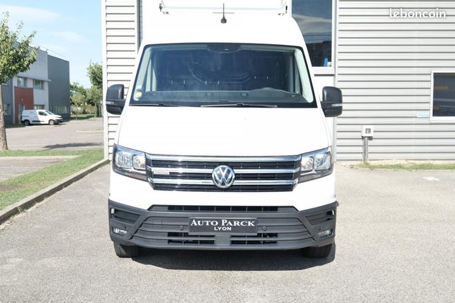 Cliquer pour voir la photo suivante Volkswagen Crafter VAN 35 L5H3 2.0 TDI 177 CH BVA 4MOTION B Blanc de 2022