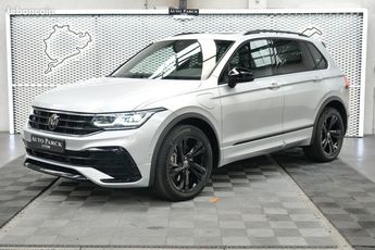  Voir détails -Volkswagen Tiguan eHybrid 245ch DSG6 R-Line 1MAIN FRANCAI à Lyon (69)