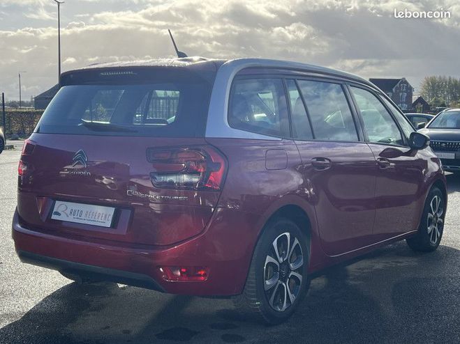 Citroen C4 Grand Picasso SpaceTourer BLUEHDI 130 CH Rouge de 2019