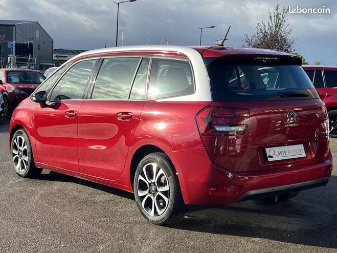 Citroen C4 Grand Picasso SpaceTourer BLUEHDI 130 CH Rouge de 2019