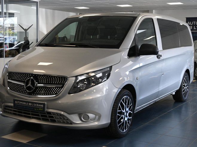 Cliquer pour voir la photo suivante Mercedes Vito TOURER 116 CDI Long Pro A GRIS CLAIR de 2017