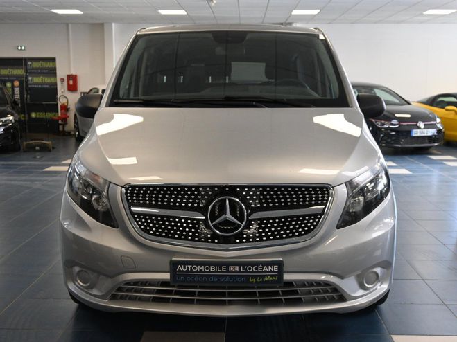 Mercedes Vito TOURER 116 CDI Long Pro A GRIS CLAIR de 2017