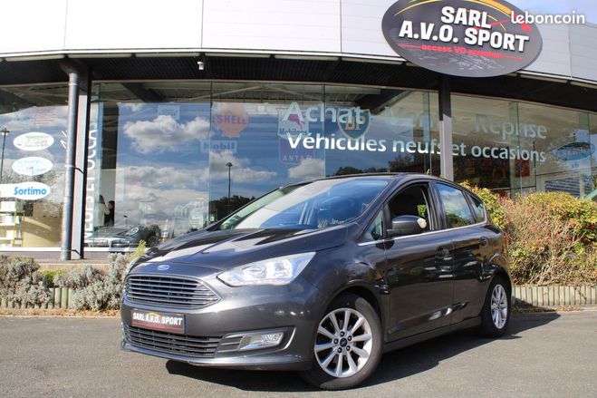 Ford C Max II (2) 1.5 TDCI 120 S&S TITANIUM BV6 Gar Gris de 2018