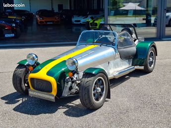  Voir détails -Caterham Seven 1800 vvc 1999 69700 kms bv6 à  Les chelles (73)