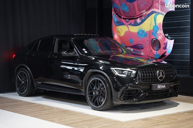 Mercedes GLC Coup MERCEDES-AMG 63 476 ch | Malus pay Noir de 2019