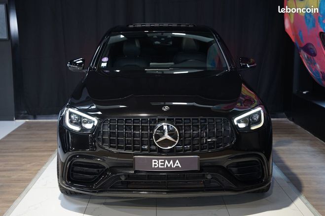 Mercedes GLC Coup MERCEDES-AMG 63 476 ch | Malus pay Noir de 2019