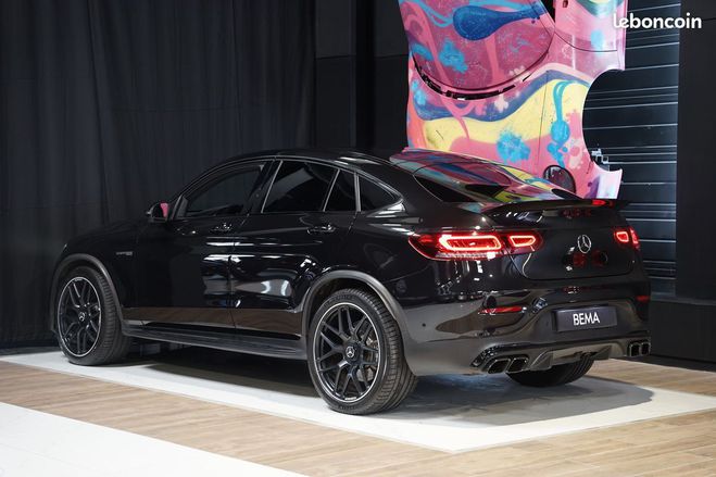 Mercedes GLC Coup MERCEDES-AMG 63 476 ch | Malus pay Noir de 2019