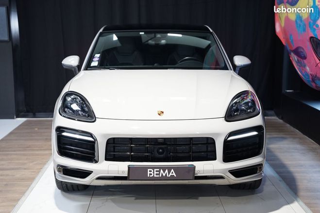 Porsche Cayenne III COUPE Gris Craie 3.0 V6 E-HYBRID 462 Gris de 2021