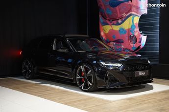  Voir détails -Audi RS6 C8 AVANT 600cv | Malus inclus Pack Dynam à Saint-Michel-sur-Orge (91)