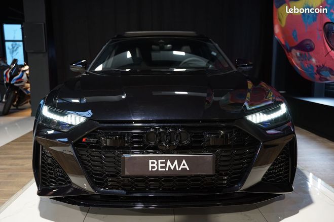 Audi RS6 Audi RS6 C8 AVANT 600cv | Malus inclus Pack Dynam Noir de 2020