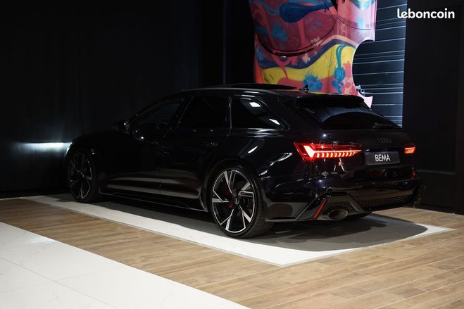 Audi RS6 Audi RS6 C8 AVANT 600cv | Malus inclus Pack Dynam Noir de 2020