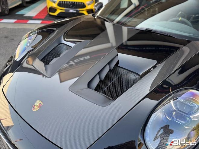 Porsche 911 COUPE 4.0 525 GT3 RS / WEISSACH / CARBON Noir de 2025