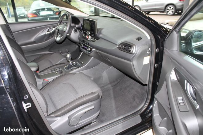 Hyundai I30 1.0 T-GDI 120 IBVM6 HYBRID 48V CREATIVE  Noir de 2022