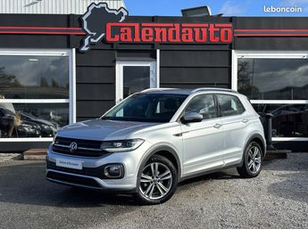  Voir détails -Volkswagen T Cross 1.0 TSI 110CH R-LINE DSG7 à Cranves-Sales (74)