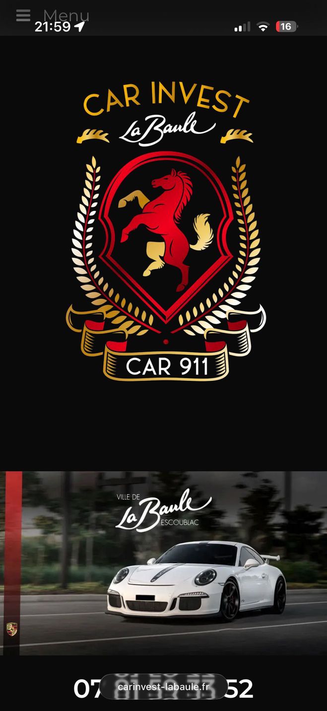 Iveco Daily 35c16 plateau Blanc de 2023