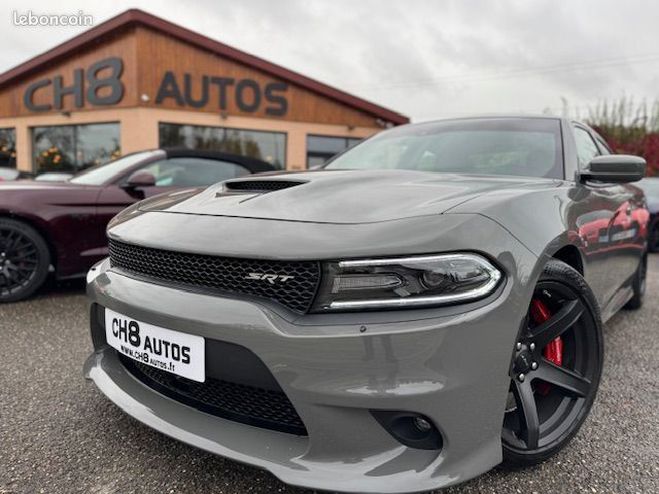 Cliquer pour voir la photo suivante Dodge Charger SRT 392 V8 6.4 492ch BOITE AUTOMATIQUE Gris de 2018