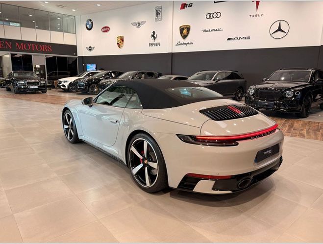 Porsche 911 TYPE 992 CABRIOLET 3.0 450 CARRERA S PDK Gris Nacre de 2022