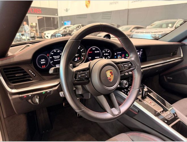 Porsche 911 TYPE 992 CABRIOLET 3.0 450 CARRERA S PDK Gris Nacre de 2022