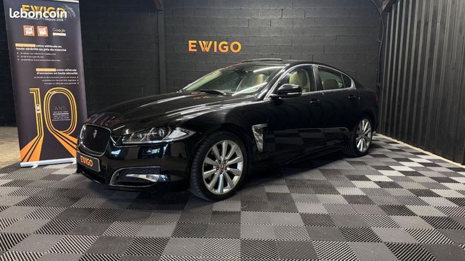 Cliquer pour voir la photo suivante Jaguar XF 3.0 D 240 PRESTIGE BVA Toit Ouvrant Atte Noir de 2015