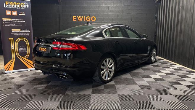 Jaguar XF Jaguar XF 3.0 D 240 PRESTIGE BVA Toit Ouvrant Atte Noir de 2015