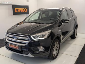  Voir détails -Ford Kuga 2.0 TDCI 150ch TITANIUM 4X4 POWERSHIFT à Bessoncourt (90)