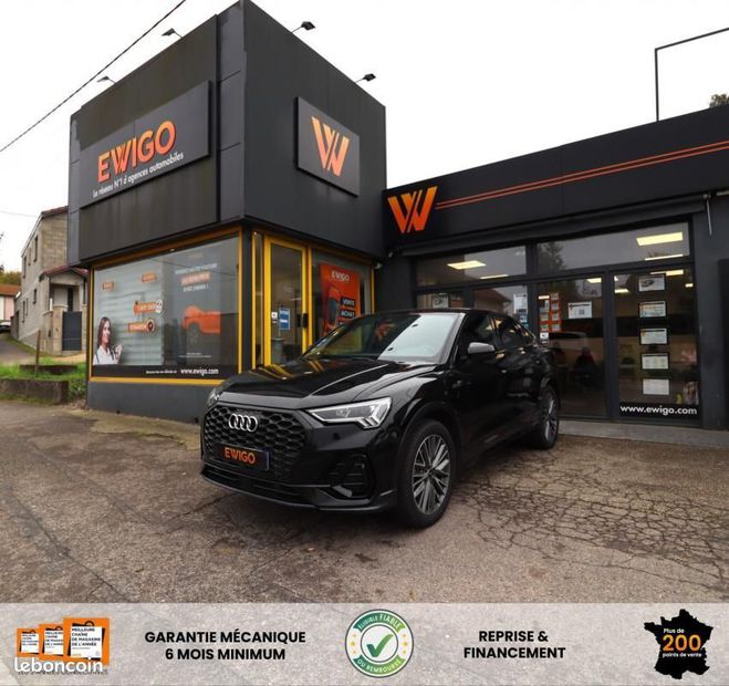 Cliquer pour voir la photo suivante Audi Q3 Sportback 1.4 45 TFSIE 245 CH 150 PHEV H Noir de 2021