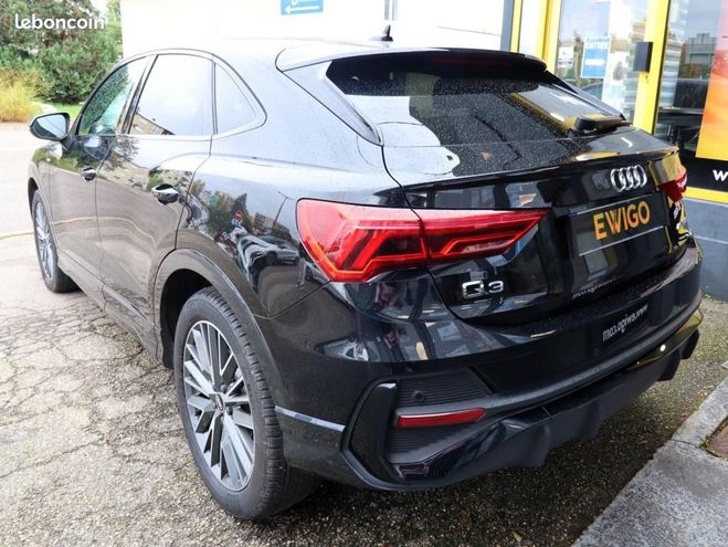 Audi Q3 Audi Q3 Sportback 1.4 45 TFSIE 245 CH 150 PHEV H Noir de 2021