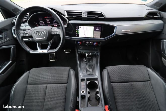 Audi Q3 Audi Q3 Sportback 1.4 45 TFSIE 245 CH 150 PHEV H Noir de 2021